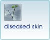 diseased skin